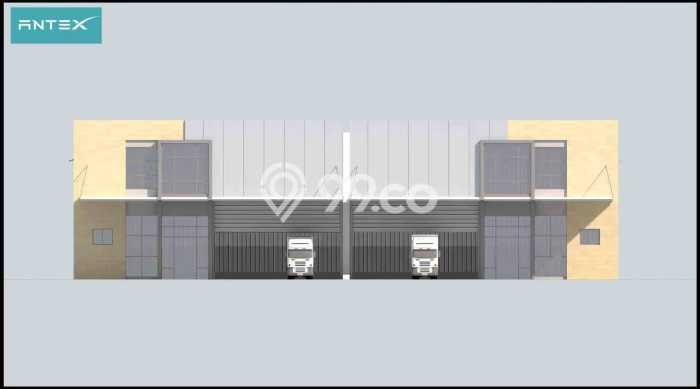 Unit Gudang Paling Strategis di Legok Tangerang dengan LB 2040m2 Unit Gudang Paling Strategis di Legok Tangerang dengan LB 2040m2