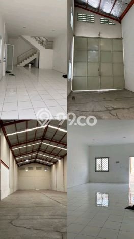 Disewakan Gudang di Jurumudi, Luas 480m², Area Premium, Siap Untuk Dipakai Disewakan Gudang di Jurumudi, Luas 480m², Area Premium, Siap Untuk Dipakai