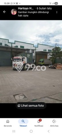 Disewakan Gudang di Jurumudi, Luas 480m², Area Premium, Siap Untuk Dipakai Disewakan Gudang di Jurumudi, Luas 480m², Area Premium, Siap Untuk Dipakai