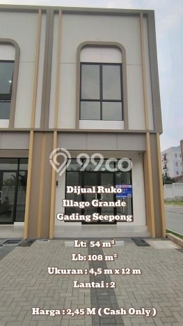 Ruko Bagus Dijual LB 108m2 Lokasi Strategis Tangerang Area Cocok untuk Berbisnis Ruko Bagus Dijual LB 108m2 Lokasi Strategis Tangerang Area Cocok untuk Berbisnis
