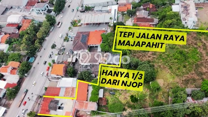 Tanah Dijual Area Strategis di Majapahit Semarang 7252m2 Tanah Dijual Area Strategis di Majapahit Semarang 7252m2