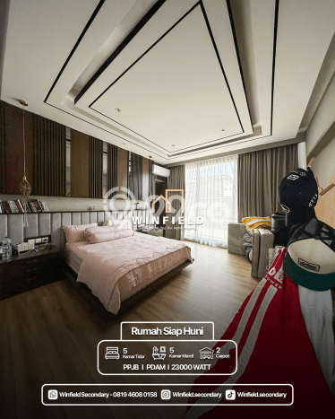 Dijual Rumah Luas Megah Dengan View Eksklusif di BSD City, Tangerang Dijual Rumah Luas Megah Dengan View Eksklusif di BSD City, Tangerang
