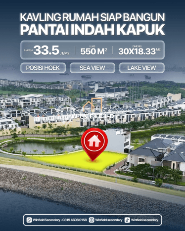 Tanah Kosong Dijual di Jakarta Utara dengan Area 550m2 Tanah Kosong Dijual di Jakarta Utara dengan Area 550m2