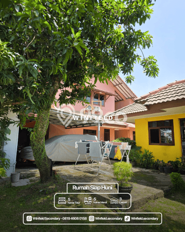 Hunian Mewah Siap Huni LT 1245m2 di Ciputat Timur, Tangerang Selatan Hunian Mewah Siap Huni LT 1245m2 di Ciputat Timur, Tangerang Selatan