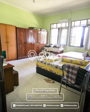 Hunian Mewah Siap Huni LT 1245m2 di Ciputat Timur, Tangerang Selatan Hunian Mewah Siap Huni LT 1245m2 di Ciputat Timur, Tangerang Selatan