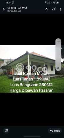 Vila Premium di Bogor Barat, Area 2m2m², Dekat ke beragam fasilitas Vila Premium di Bogor Barat, Area 2m2m², Dekat ke beragam fasilitas