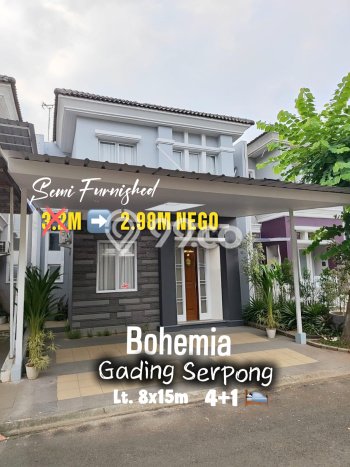 Hunian Super Mewah dengan Akses Paling Strategis di Gading Serpong Cluster Bohemia, Tangerang Hunian Super Mewah dengan Akses Paling Strategis di Gading Serpong Cluster Bohemia, Tangerang