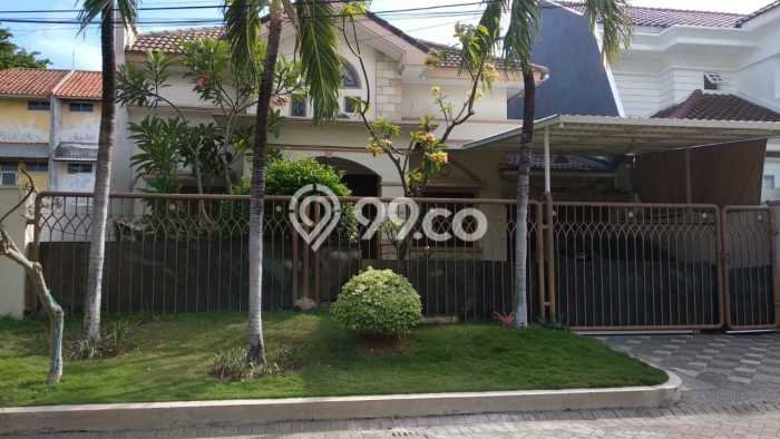 Rumah Mewah Dijual LT 300m2 di Sukolilo, Surabaya Rumah Mewah Dijual LT 300m2 di Sukolilo, Surabaya
