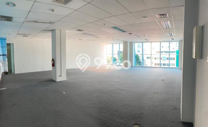 Disewakan Kantor Strategis Kawasan Senen, Luas 133m², Jalan Strategis Disewakan Kantor Strategis Kawasan Senen, Luas 133m², Jalan Strategis