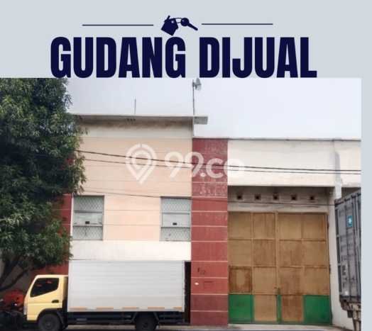 LOKASI PREMIUM! Gudang Kawasan Benda, Luas 450m2m², Akses Utama LOKASI PREMIUM! Gudang Kawasan Benda, Luas 450m2m², Akses Utama