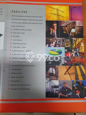 For Rent Gudang Strategis di , Luas 330m2m², Area Ramai For Rent Gudang Strategis di , Luas 330m2m², Area Ramai