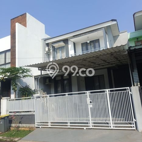 Rumah Modern 3 KT LT 120m2 di BSD Nusaloka Rumah Modern 3 KT LT 120m2 di BSD Nusaloka