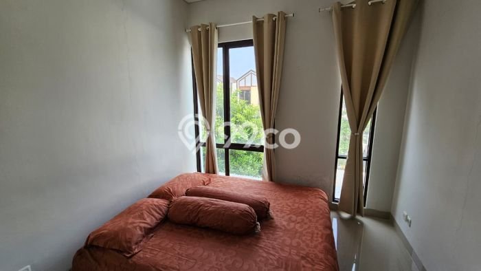 Hunian Cantik Modern Lb 58m2 di BSD, Tangerang Selatan Hunian Cantik Modern Lb 58m2 di BSD, Tangerang Selatan