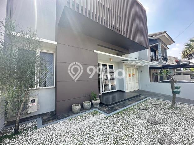 Hunian Elit LB 216m2 Siap Pakai Desain Elegan di BSD Nusaloka, Tangerang Hunian Elit LB 216m2 Siap Pakai Desain Elegan di BSD Nusaloka, Tangerang