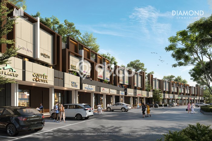 Unit Ruko Dijual di Bandung LT 119m2 & LB 167m2 Unit Ruko Dijual di Bandung LT 119m2 & LB 167m2