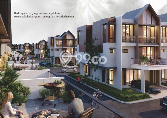 Rumah Minimalis 3 KT di Pantai Indah Kapuk 2 Jakarta Utara Unfurnished Rumah Minimalis 3 KT di Pantai Indah Kapuk 2 Jakarta Utara Unfurnished