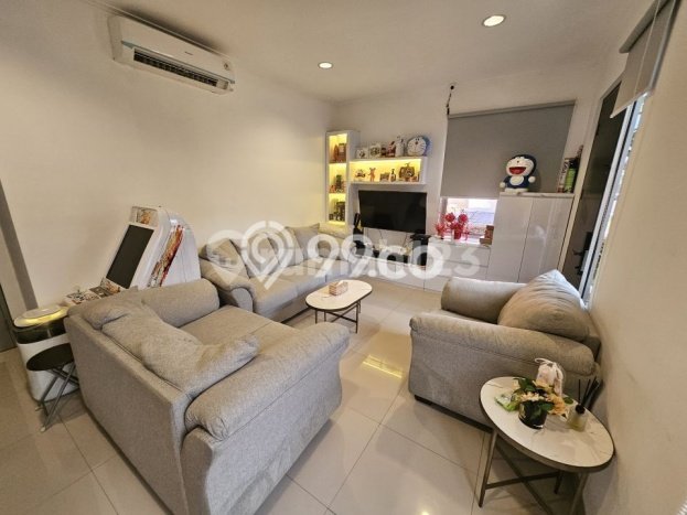 For Sale! Luxury House LT 80m2 Desain Modern di Pantai Indah Kapuk 2 For Sale! Luxury House LT 80m2 Desain Modern di Pantai Indah Kapuk 2