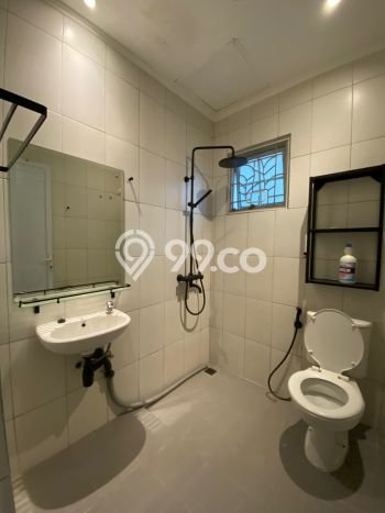 Rumah Modern Minimalis 2 KT Siap Huni di BSD Rumah Modern Minimalis 2 KT Siap Huni di BSD