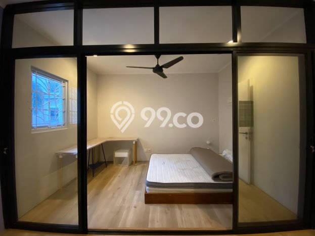Rumah Modern Minimalis 2 KT Siap Huni di BSD Rumah Modern Minimalis 2 KT Siap Huni di BSD
