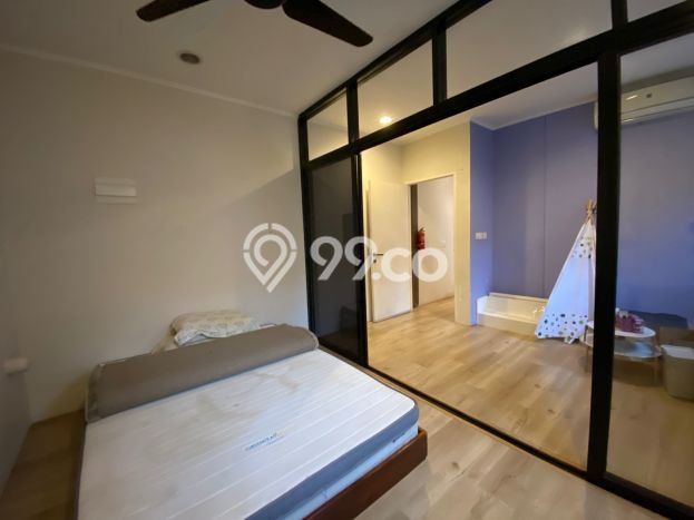 Rumah Modern Minimalis 2 KT Siap Huni di BSD Rumah Modern Minimalis 2 KT Siap Huni di BSD
