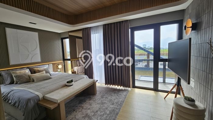 Rumah Modern 3 Kamar LT 108m2 di Summarecon Bandung Rumah Modern 3 Kamar LT 108m2 di Summarecon Bandung