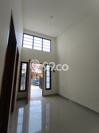 Rumah Modern 2 Kamar LT 72m2 di BSD Nusaloka Rumah Modern 2 Kamar LT 72m2 di BSD Nusaloka