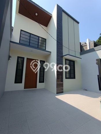 Rumah Modern 2 Kamar LT 72m2 di BSD Nusaloka Rumah Modern 2 Kamar LT 72m2 di BSD Nusaloka