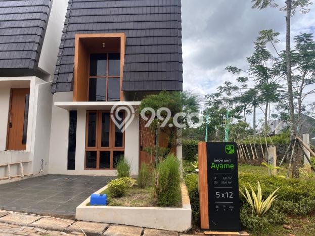 Rumah Modern Minimalis 2 Kamar Bisa Langsung Pindah di Cisauk Rumah Modern Minimalis 2 Kamar Bisa Langsung Pindah di Cisauk