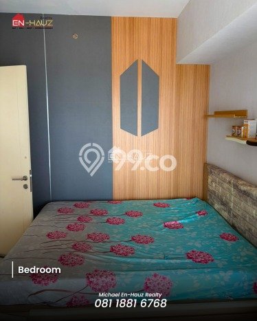 Apartemen Favorit Modern Dijual di Tangerang dengan 2 Kamar Tidur Apartemen Favorit Modern Dijual di Tangerang dengan 2 Kamar Tidur