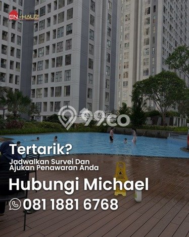 Apartemen Favorit Modern Dijual di Tangerang dengan 2 Kamar Tidur Apartemen Favorit Modern Dijual di Tangerang dengan 2 Kamar Tidur