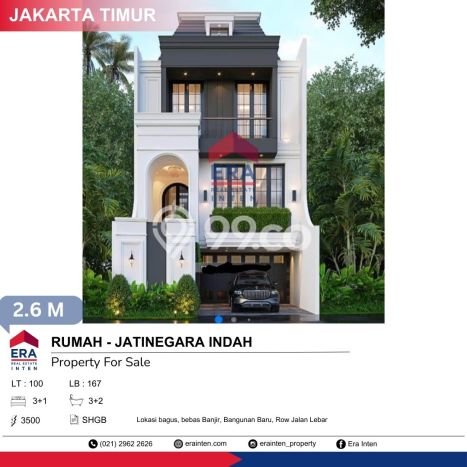 Dijual Hunian Mewah dengan Fasilitas Sekitar Lengkap di Cakung, Jakarta Timur Dijual Hunian Mewah dengan Fasilitas Sekitar Lengkap di Cakung, Jakarta Timur