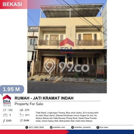 Jual Rumah Eksklusif 4 KT di Pondok Gede, Bekasi Jual Rumah Eksklusif 4 KT di Pondok Gede, Bekasi