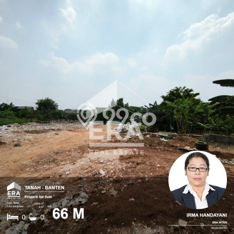 Tanah Kavling untuk Dijual di Pondok Aren Tangerang Selatan 7800m2 Tanah Kavling untuk Dijual di Pondok Aren Tangerang Selatan 7800m2