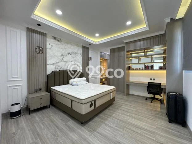 Ready to Use! Luxury House LT 391m2 Desain Modern di Alam Sutera Ready to Use! Luxury House LT 391m2 Desain Modern di Alam Sutera