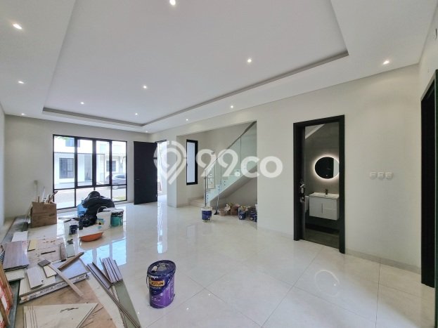 Rumah Elit Modern Tanpa Renovasi di BSD City Tangerang Rumah Elit Modern Tanpa Renovasi di BSD City Tangerang