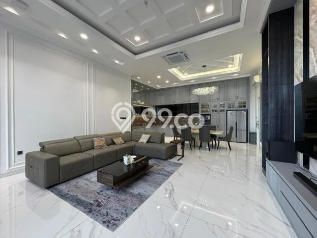 Ready to Use! Luxury House LT 391m2 Desain Modern di Alam Sutera Ready to Use! Luxury House LT 391m2 Desain Modern di Alam Sutera