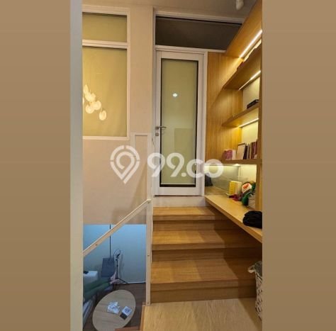 Hunian Cantik Modern Lb 60m2 di BSD, Tangerang Selatan Hunian Cantik Modern Lb 60m2 di BSD, Tangerang Selatan