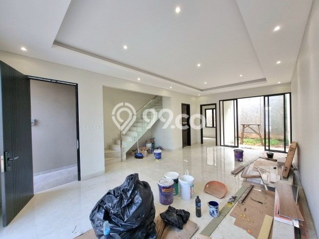 Rumah Elit Modern Tanpa Renovasi di BSD City Tangerang Rumah Elit Modern Tanpa Renovasi di BSD City Tangerang