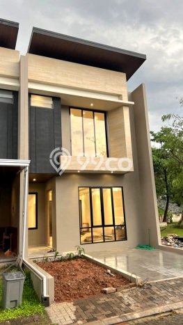 Rumah Elit Modern Tanpa Renovasi di BSD City Tangerang Rumah Elit Modern Tanpa Renovasi di BSD City Tangerang