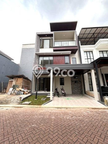 Dijual Rumah Modern 4 KT di Gading Serpong, Tangerang Dijual Rumah Modern 4 KT di Gading Serpong, Tangerang