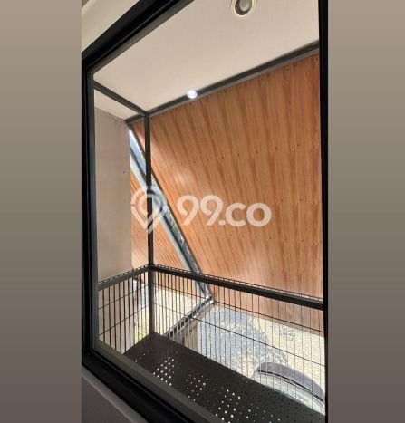 Hunian Cantik Modern Lb 60m2 di BSD, Tangerang Selatan Hunian Cantik Modern Lb 60m2 di BSD, Tangerang Selatan
