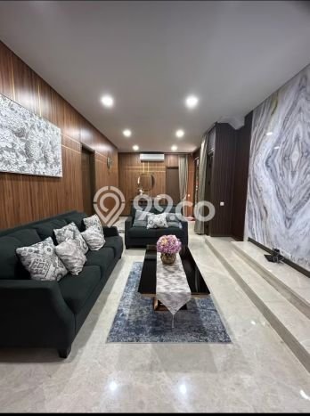 Hunian Mewah Siap Huni LT 200m2 di BSD, Tangerang Selatan Hunian Mewah Siap Huni LT 200m2 di BSD, Tangerang Selatan