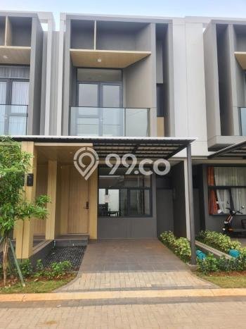 Rumah Strategis Modern Lb 70m2 di BSD, Tangerang Selatan Rumah Strategis Modern Lb 70m2 di BSD, Tangerang Selatan
