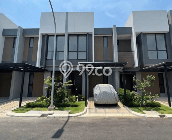 Rumah Minimalis 3 Kamar LT 55m2 di Summarecon Bekasi Rumah Minimalis 3 Kamar LT 55m2 di Summarecon Bekasi