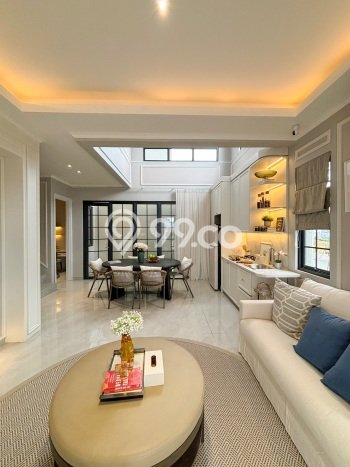 Ready to Use! Luxury House LT 148m2 Desain Modern di Grand Wisata Ready to Use! Luxury House LT 148m2 Desain Modern di Grand Wisata