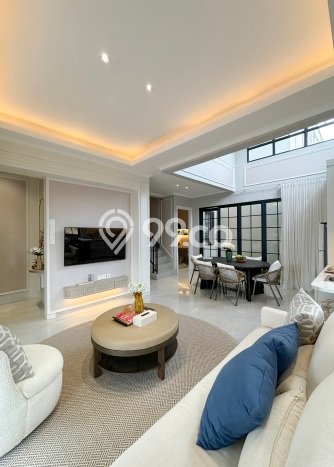 Ready to Use! Luxury House LT 148m2 Desain Modern di Grand Wisata Ready to Use! Luxury House LT 148m2 Desain Modern di Grand Wisata