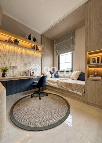 Ready to Use! Luxury House LT 148m2 Desain Modern di Grand Wisata Ready to Use! Luxury House LT 148m2 Desain Modern di Grand Wisata