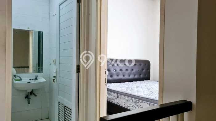 Rumah Minimalis 3 Kamar LT 60m2 di BSD Residence One Rumah Minimalis 3 Kamar LT 60m2 di BSD Residence One