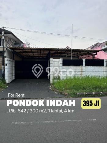 Disewakan Rumah Harga Terjangkau di Pondok Indah Jakarta Selatan Punya 4 KT Disewakan Rumah Harga Terjangkau di Pondok Indah Jakarta Selatan Punya 4 KT