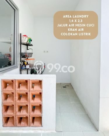 Rumah Luas Asri 3 KT Siap Huni di Gading Serpong Tangerang Rumah Luas Asri 3 KT Siap Huni di Gading Serpong Tangerang